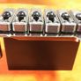 Wilkinson WVS 50 II K Chrome Tremolo Bridge - Good Condition, Fully Functional Image 2