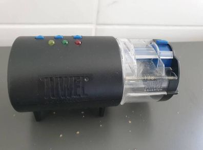 juwel fish food feeder
