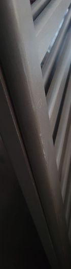 GREY IKEA Sundvik COT 140x70cm (NO mattress)