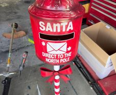 santa Letter box christmas