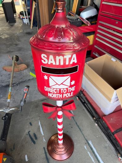 santa Letter box christmas