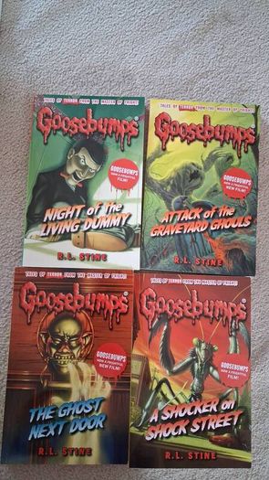 goosebumps books x20