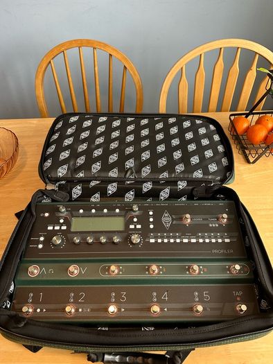 Kemper Stage Full Rig