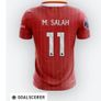 Mo Salah signed "match issued" PL winning shirt Image 3