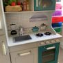 wooden toy kitchen Image 4