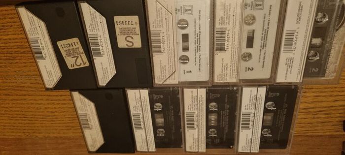 U2 Cassette Tapes for sale
