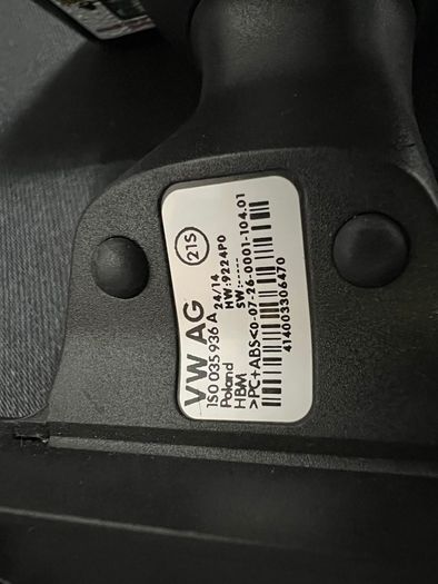 Garmin Navigon for Skoda Citigo/VW UP/ Seat Mii with Cradle