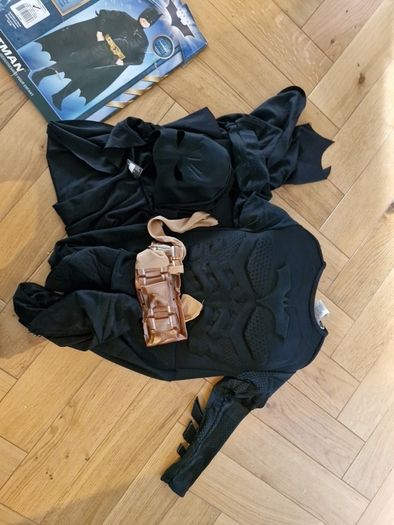 batman halloween boy 3-4 years