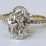 3.28ct. Diamond Engagement Ring with IGI Certificate Image 6