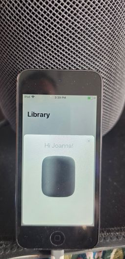 Apple Ipod +Apple Homepod