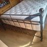 King Size bed plus mattress Image 2