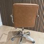 Brand New Leatherette Office Chair with Armrests Unused with Tags Image 4