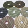 diamond polishing pads 100mm - dry type Image 2