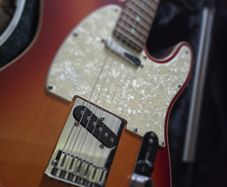 fender USA deluxe telecaster