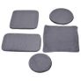 120cm Multi-level Cat Tree Kittens Activity Tower with Scratching Posts Pet Play House Furniture, Grey Image 8
