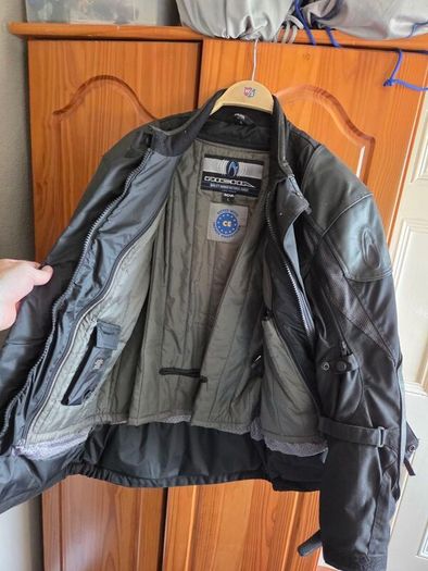 Richa Millenium leather and textile jacket