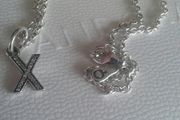 Brand New genuine Pandora sterling silver chain and pendant