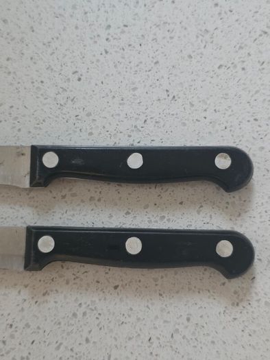 Cook's Choice Professional Stainless Steel Kitchen Knives - Pair