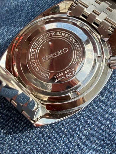 Seiko Prospex Navigator Timer GMT SPB411 Limited Edition