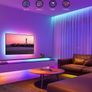 RGBIC LED Strip Lights, 5m Bluetooth LED Lights, Segmented APP Control Rainbow-Like Colour Picking, Music Sync LED Lights for Bedroom, Party, TV Image 6