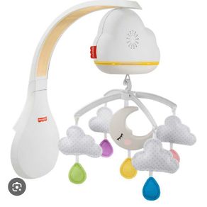 fisher-price calming clouds mobile & soother