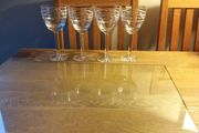 Stuart Crystal Glasses x 4