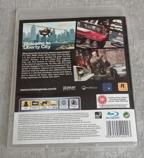 Grand Theft Auto IV