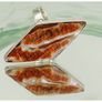 Huge Crazy Lace Agate Sterling Silver Statement Ring Size Q 1/2 Image 10