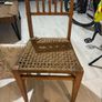 Drop Leaf Pine Table & Chairs Image 6
