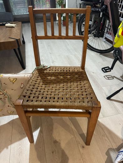 Drop Leaf Pine Table & Chairs
