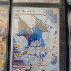 Pokemon TCG - Manectric 089/084 Pitch Black - NM