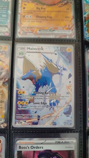 Pokemon TCG - Manectric 089/084 Pitch Black - NM