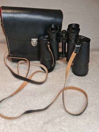 Vintage Lupinus 12x50 Field Binoculars Made in Japan