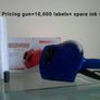 8 digitals price gun with preload labels and ink Image 3