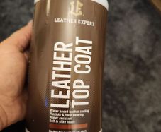 Leather Expert Leather Top Coat Semi Matt 1000ml Water Based Protective Finish