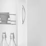 Emuca Bombay Furniture Handles Silver 20 Pieces Image 5