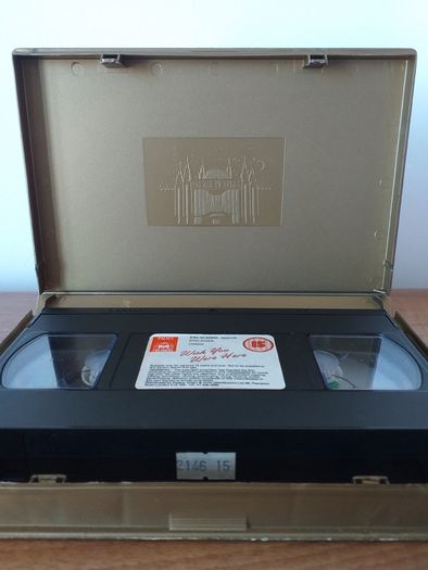 Wish You Were Here Vintage Video Cassette Tape, Retro