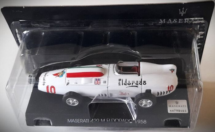 Diecast Model Maserati 420M S.Moss - Collectable 1:43