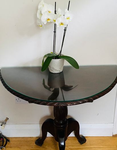 Antique console table