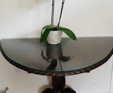 Antique console table