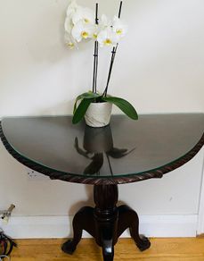 Antique console table