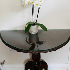 Antique console table