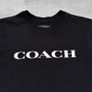 Black Coach T-Shirt Image 3