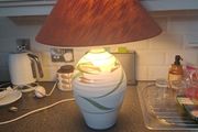 Stoneware Jackson lamp