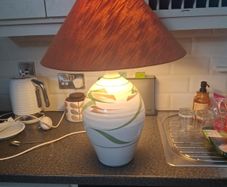 Stoneware Jackson lamp