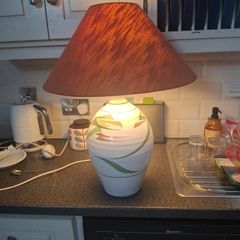Stoneware Jackson lamp