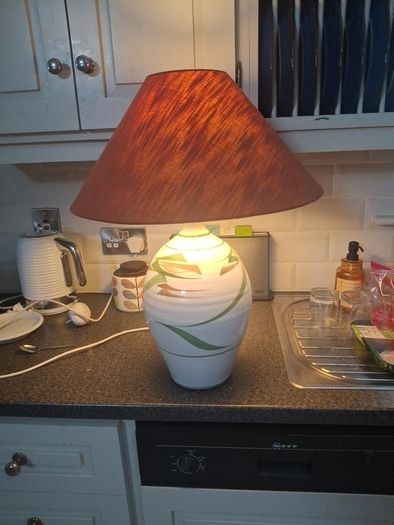 Stoneware Jackson lamp