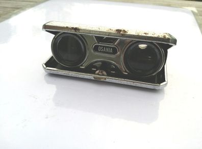 Antique Pocket Binoculars x25. Made in Japan.