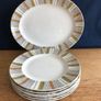 Vintage Retro Sienna Midwinter Dinner Plate Image 2