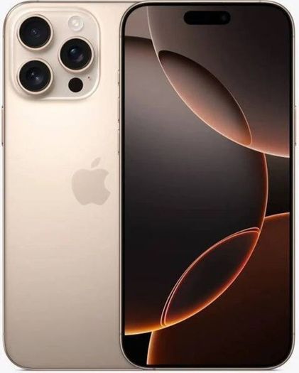 iPhone 16 Pro Max 512GB in Desert Titanium